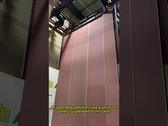 移動可能な隔壁