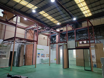 FOSHAN AE PARTITION TECHNOLOGY LIMITED COMPANY 製造者の生産ライン