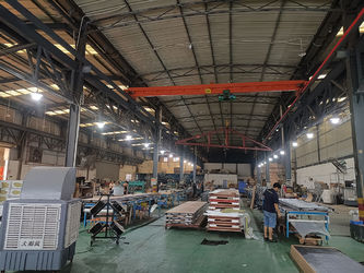 FOSHAN AE PARTITION TECHNOLOGY LIMITED COMPANY 製造者の生産ライン
