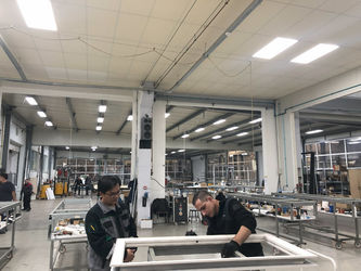 FOSHAN AE PARTITION TECHNOLOGY LIMITED COMPANY 製造者の生産ライン