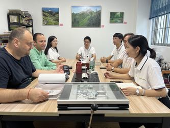 FOSHAN AE PARTITION TECHNOLOGY LIMITED COMPANY 製造者の生産ライン
