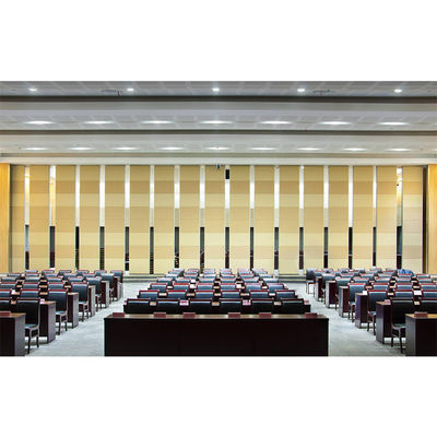 購入 展示館 床レールなしの高操作可能な音響隔壁システム online manufacture