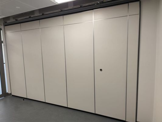 購入 インテリア オフィス 壁 展覧会ホールのための現代的な折りたたみ操作可能な隔壁 online manufacture