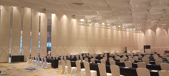 購入 アコースティック 操作可能なオフィス・パーティション・ディバイダー 防火ホール 移動可滑りパーティション・システム online manufacture