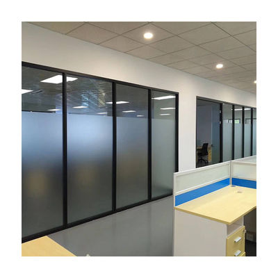 良い価格 Top Supported Manually Operated Office Glass Partition Wall with Convenient Operability and Tempered Glass オンライン