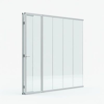 良い価格 現代的なオフィスのための二重ガラスの完全な高さのガラスの壁隔壁 オンライン