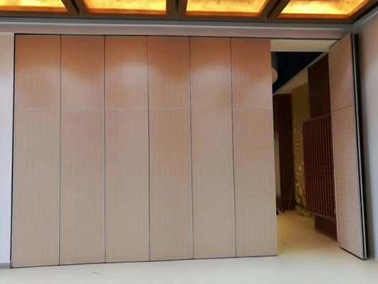 購入 移動型隔壁 MDF メラミンの仕上げ ホテル用パネル online manufacture