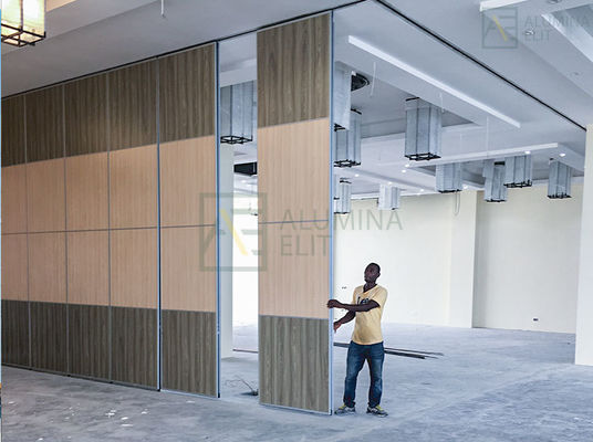 良い価格 6061-T6 アルミ合金フレームと52db音絶縁とカスタマイズされた音響隔壁 オンライン