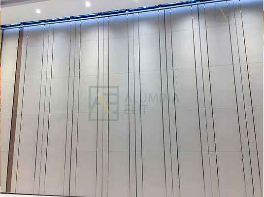良い価格 Aluminum Commercial Operable Partition Wall System with 6061-T6 Profile and 304 Stainless Steel Roller オンライン