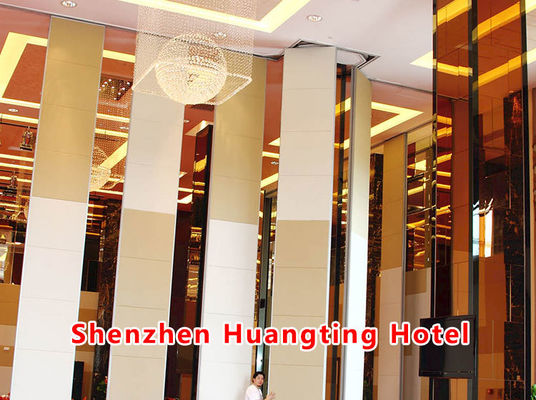 良い価格 6061-T6 Profiles and Q235 Steel Frame Exhibition Partition Walls with 304 Stainless Steel Rollers オンライン