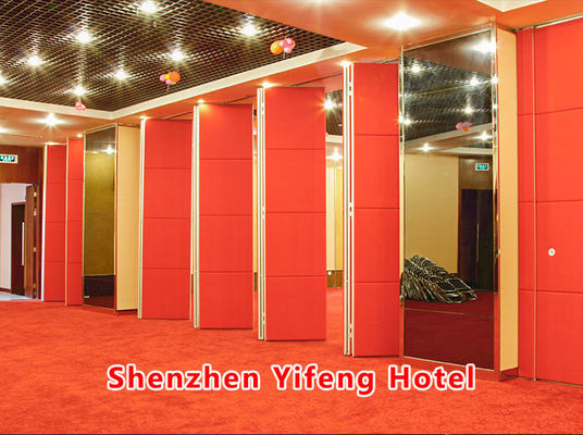 良い価格 Custom Dimensions Aluminum Movable Partition Wall with Dupont POM Roller and Magnetic Seal オンライン