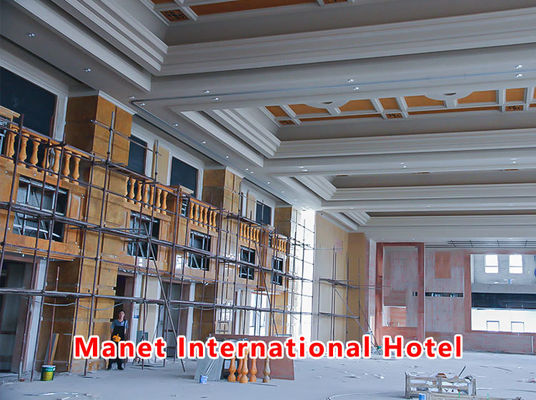 良い価格 Customized Demountable Office Glass Partition with Sound Insulation and Frosted or Acid Etched Glass オンライン