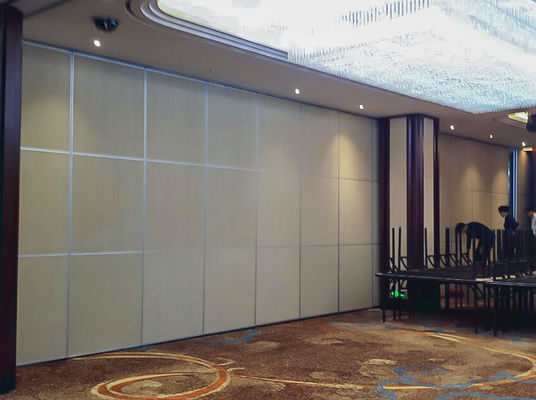 良い価格 Movable Partition Wall with STC Rating 42-56dB 6061-T6 Aluminum Frame and Q235 Steel Core for Office and Hotel オンライン