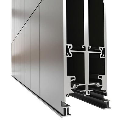 良い価格 Acoustic Partition Wall with Height Up to 18M Featuring 304 Stainless Steel Roller and 6061-T6 Profile オンライン