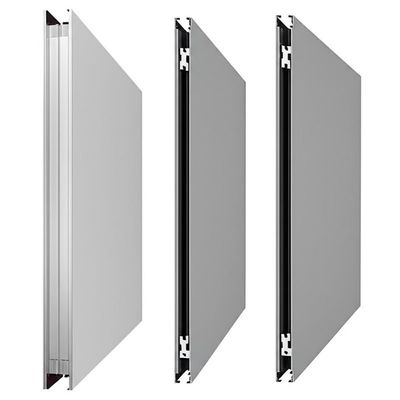 良い価格 Fireproof Acoustic Partition Wall with 52 dB Sound Insulation and 6061-T6 Profile for Conference Rooms オンライン