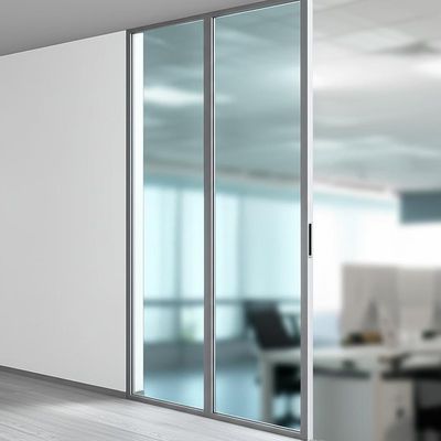 良い価格 Demountable Glass Partition Wall with Sound Insulation 30-42dB and Aluminum Alloy Frame for Custom Office Design オンライン