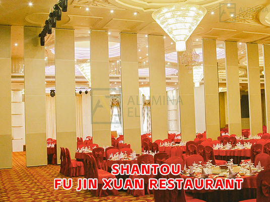 良い価格 Removable Walls Mobile Wall System with OEM & ODM Design German Partition Technology and 56dB Sound Insulation オンライン