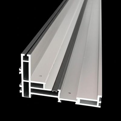 良い価格 Fireproof Acoustic Partition Wall with 6061-T6 Profile and Q235 Steel Frame for Superior Sound Insulation オンライン