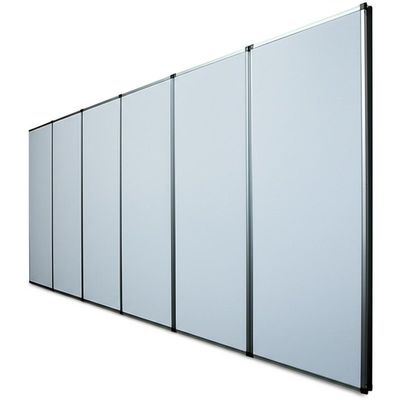 良い価格 Customizable Dimensions OEM & ODM Design Easy to Use Acoustic Partition Wall for Laboratory and Office Building オンライン