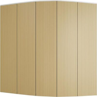 良い価格 高圧ラミネートボードと 56dB 商用スペースのための隔音のためのカスタマイズ可能な音響隔壁 オンライン