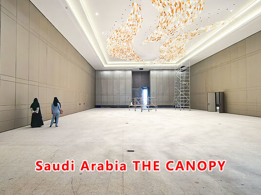 良い価格 89CM厚可動間仕切り壁、68CM厚、800Nシーリング力可動間仕切り壁 オンライン