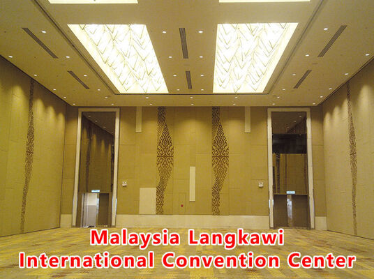 良い価格 Soundproofing Movable Partition Wall with Fireproof Board and Custom Dimensions up to 4.5M Height オンライン