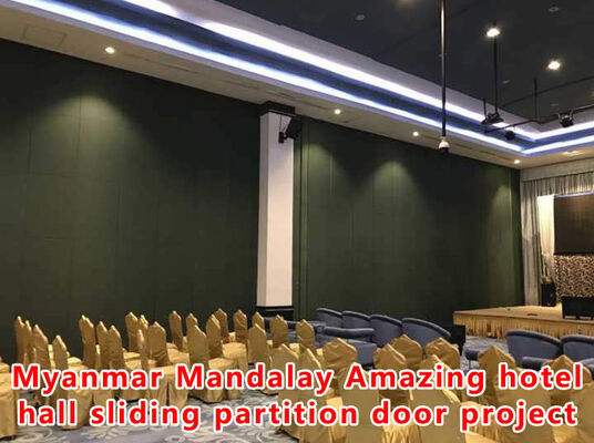 良い価格 German Partition Technology Movable Partition Wall with Dupont POM Roller and Aluminium-Steel Construction オンライン