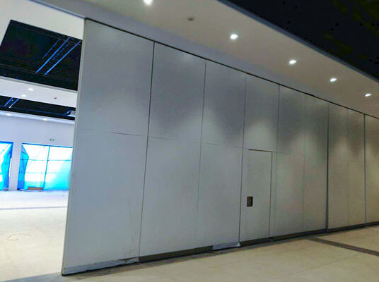 良い価格 Acoustic Movable Partition Wall with 105CM Thickness and STC Rating 42-56dB for Hotels and Banquet Halls オンライン