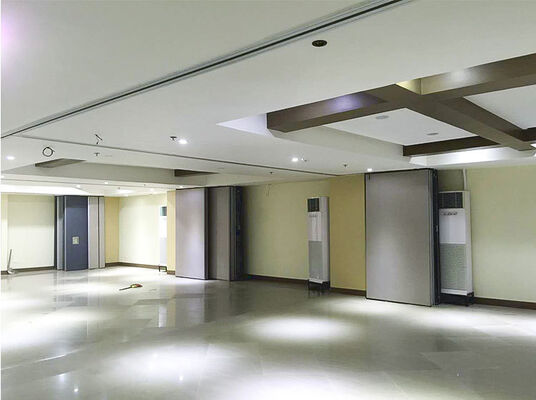 良い価格 Top-Hung Movable Partition Wall with Effortless Movement and Elegance Meets Durability オンライン