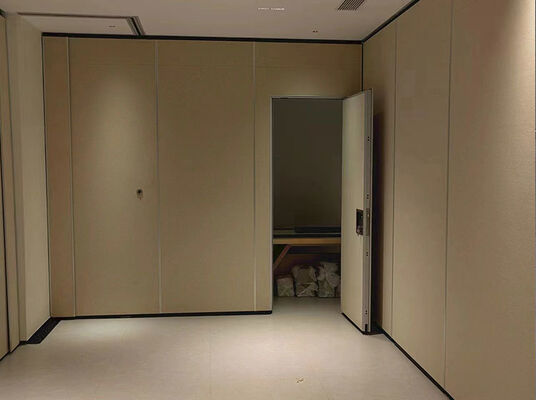 良い価格 Foldable Soundproof Partition Wall with 6061-T6 Profiles and Q235 Steel Frame for Hotels and Laboratories オンライン