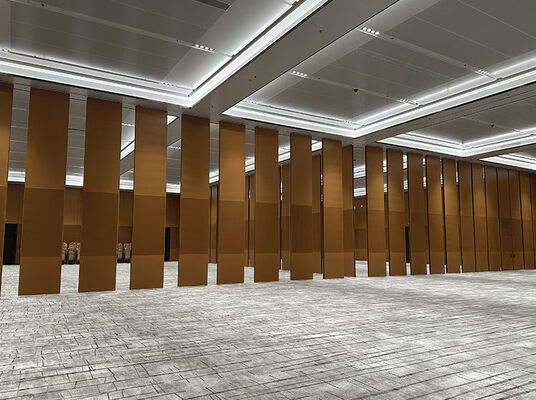 良い価格 Acoustic Fire Resistance Movable Partition Wall with MDF Board and Aluminium-Steel Construction オンライン