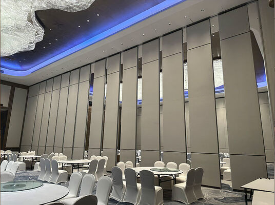 良い価格 Custom Dimensions Exhibition Partition Walls with High Pressure Laminate Board and 304 Stainless Steel Rollers オンライン