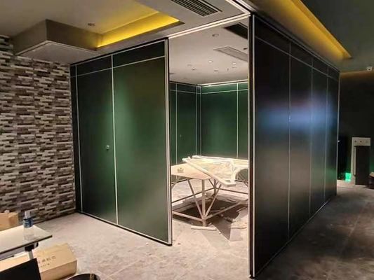耐久性のある商用移動壁, Dupont POMローラー付きの商用オフィスパーティション