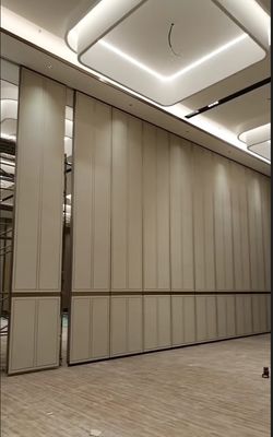 会議室 MDF 移動式折り畳み隔壁 ホテルの隔壁 ISO9001 SGS