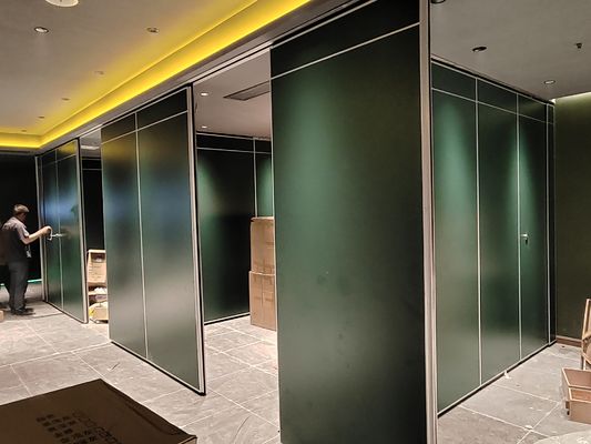OEM ODM 会議室スペースにカスタマイズされた折りたたむ隔壁