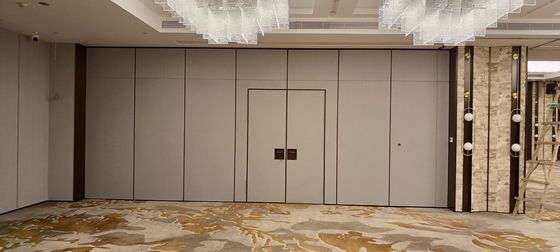 現代 スライディング オフィス 隔壁 隔音 メラミンの表面 吊り