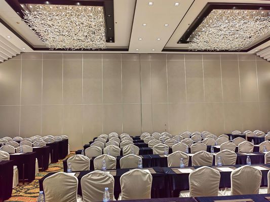 MDF 隔音 移動式折り畳み隔壁 オフィス ホテル用