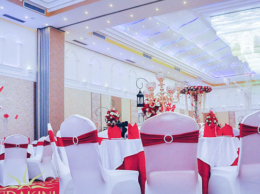 良い価格 6061-T6 アルミ合金フレームと高さ6mまで85mmの厚さを持つ音絶動隔壁 オンライン