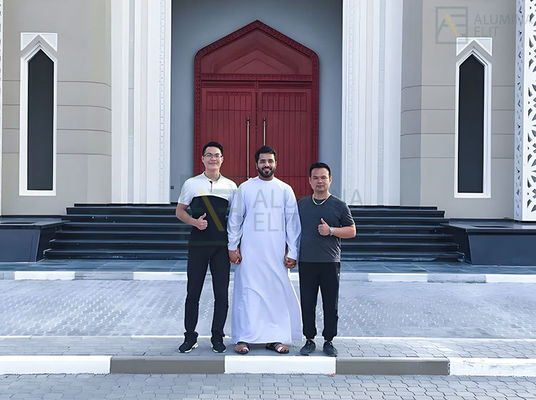 良い価格 アルミ 商用操作可能な隔壁システム 6061-T6 プロファイルと304ステンレス鋼ロール オンライン