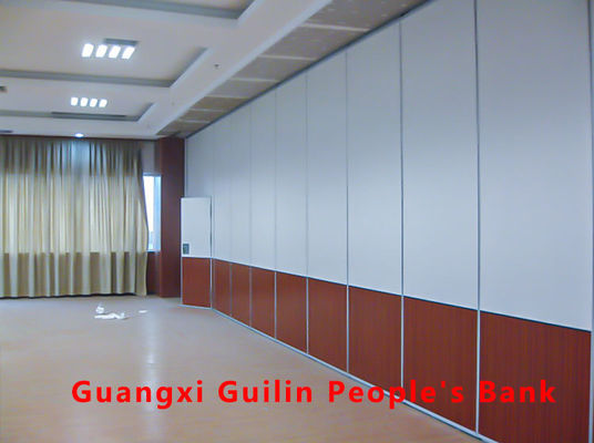 良い価格 Soundproof Movable Partition Wall with 800N Sealing Power and 40N/m Magnetic Attraction No Floor Rail Sliding Wall System オンライン