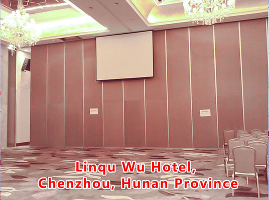 良い価格 Acoustic Movable Partition Wall with STC Rating 42-56dB and 6061-T6 Aluminum Frame オンライン
