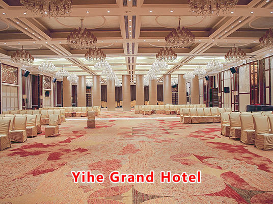 良い価格 Fireproof Movable Acoustic Partition Wall With Door Max Height 18M 304 Stainless Steel Roller 6061-T6 Profile オンライン