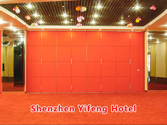 良い価格 Custom Dimensions Aluminum Movable Partition Wall with Dupont POM Roller and Magnetic Seal オンライン