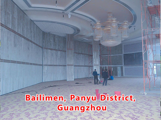 良い価格 Collapsing Aluminium Frame Glass Partition Wall with 30-42dB Sound Insulation and 108mm/90mm Thickness for Office Spaces オンライン