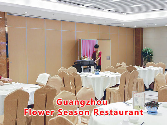 良い価格 Manual Operable Moveable Wall System with Customizable Dimensions and Durable Dupont POM Rollers オンライン