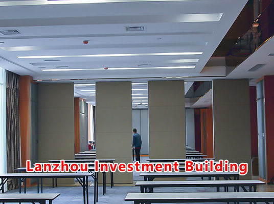 良い価格 Acoustic Movable Partition Wall with STC Rating 42-56dB and 304 Stainless Steel Rollers オンライン