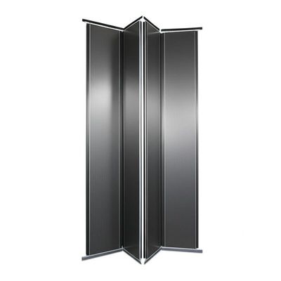 良い価格 Freely Oscillating Aluminium-Steel Construction Movable Partition Wall with Magnetic Strip and Sealing Lips オンライン