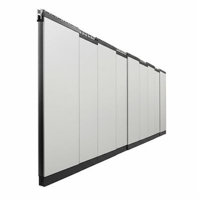 良い価格 Folding Acoustic Partition Wall with Retractable Seals and Concealed Panel Edge Profiles for Customizable Finishes オンライン
