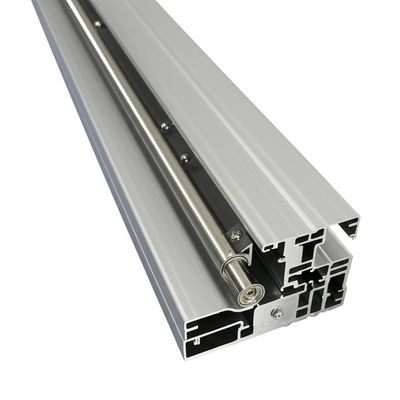 良い価格 6061-T6 Profile Q235 Steel Frame Acoustic Partition Wall with 304 Stainless Steel Roller オンライン