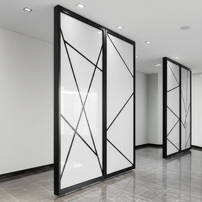 良い価格 Sliding Acoustic Partition Wall with Glass Finish Customizable Dimensions and OEM & ODM Design オンライン